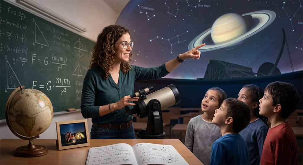 Mirar al cielo con lógica: Por qué la Astronomía es la puerta de entrada perfecta a las Ciencias